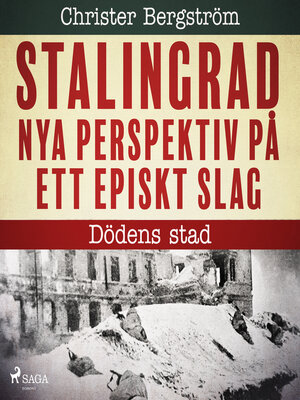 cover image of Dödens stad